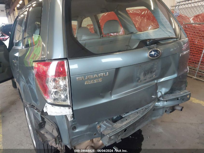 2009 Subaru Forester 2.5X VIN: JF2SH61679H715378 Lot: 39565825