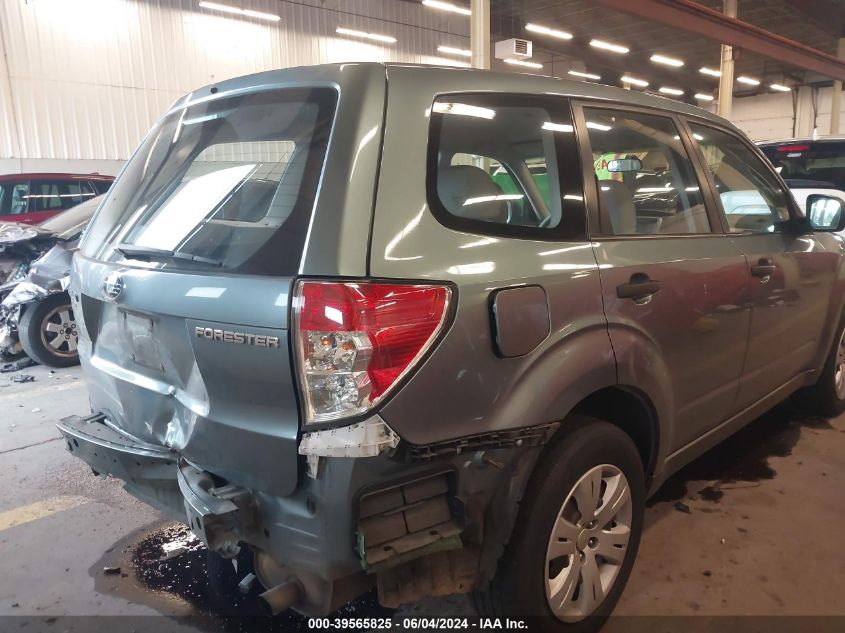 2009 Subaru Forester 2.5X VIN: JF2SH61679H715378 Lot: 39565825