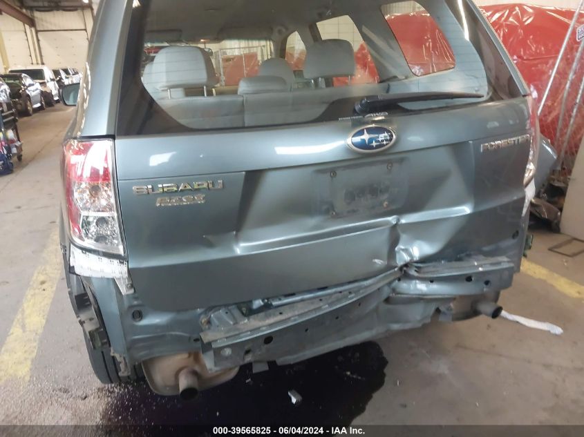 2009 Subaru Forester 2.5X VIN: JF2SH61679H715378 Lot: 39565825