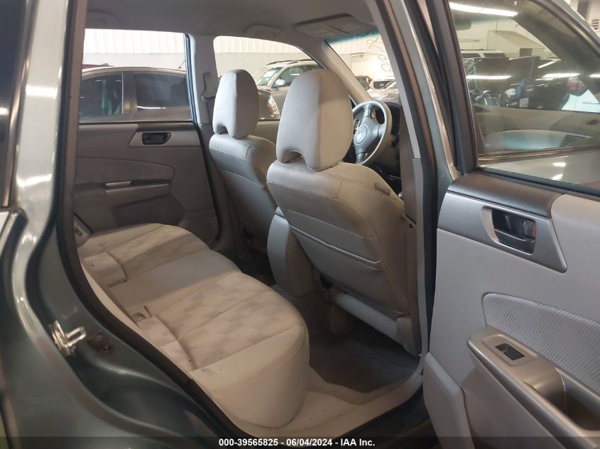 2009 Subaru Forester 2.5X VIN: JF2SH61679H715378 Lot: 39565825