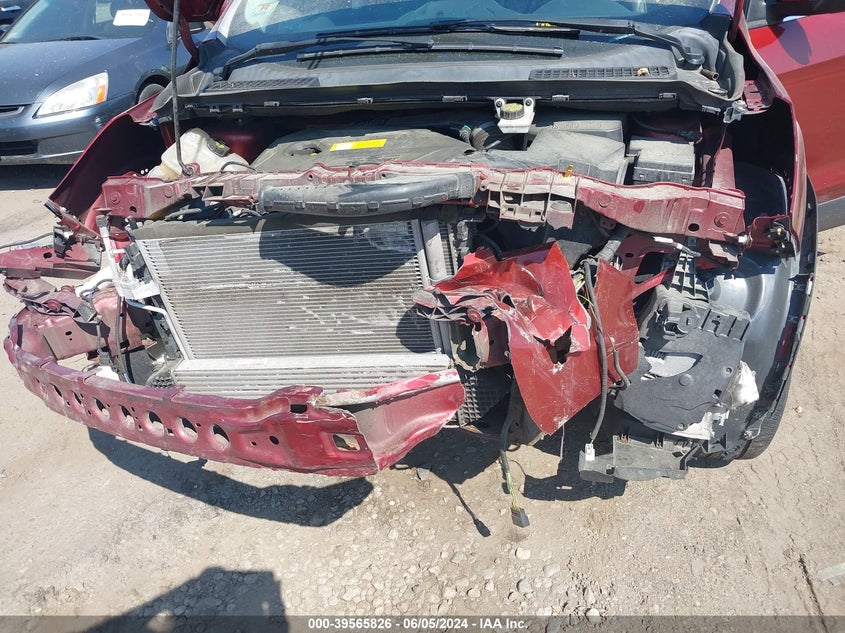 2016 Ford Escape Titanium VIN: 1FMCU9JX7GUA01503 Lot: 39565826