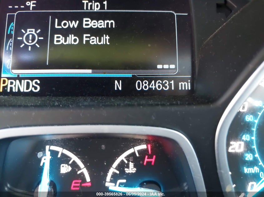 2016 Ford Escape Titanium VIN: 1FMCU9JX7GUA01503 Lot: 39565826