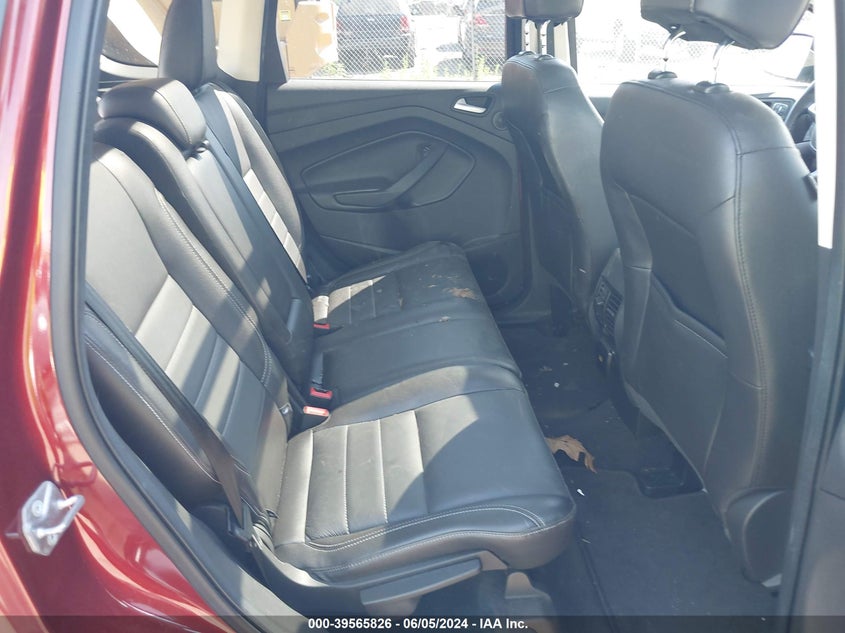 2016 Ford Escape Titanium VIN: 1FMCU9JX7GUA01503 Lot: 39565826