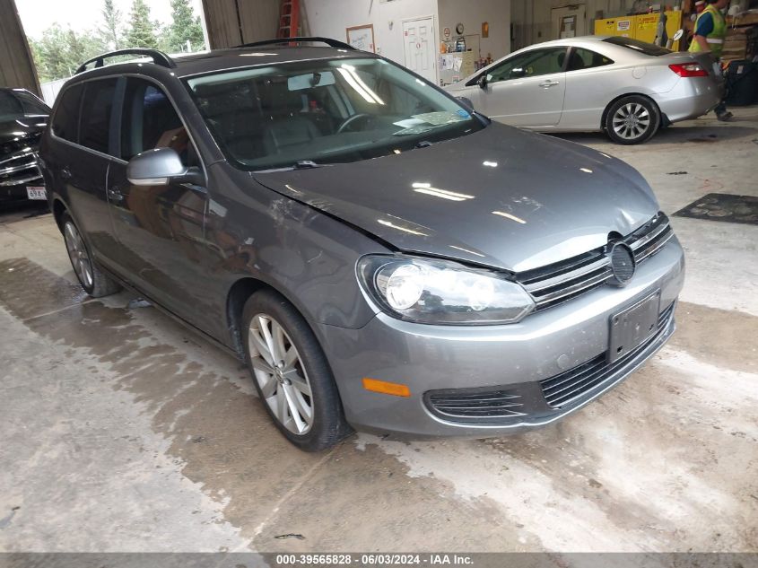 2014 Volkswagen Jetta Sportwagen 2.0L Tdi VIN: 3VWPL7AJ8EM616455 Lot: 39565828