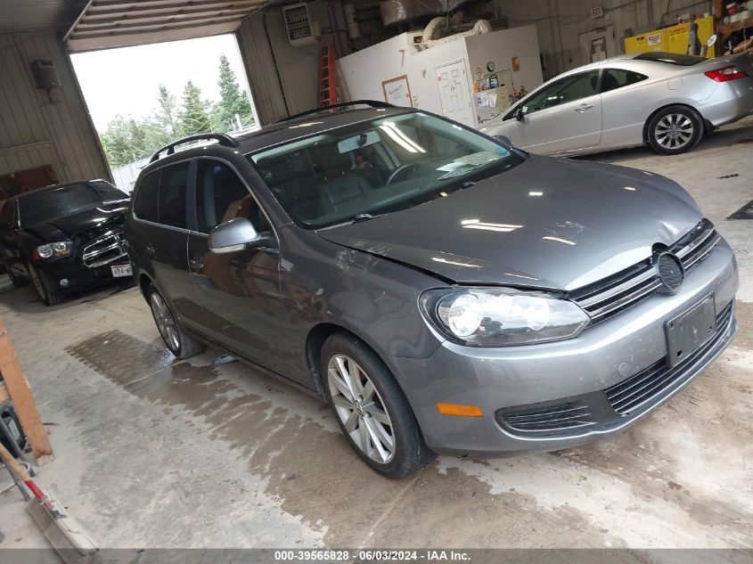 2014 Volkswagen Jetta Sportwagen 2.0L Tdi VIN: 3VWPL7AJ8EM616455 Lot: 39565828