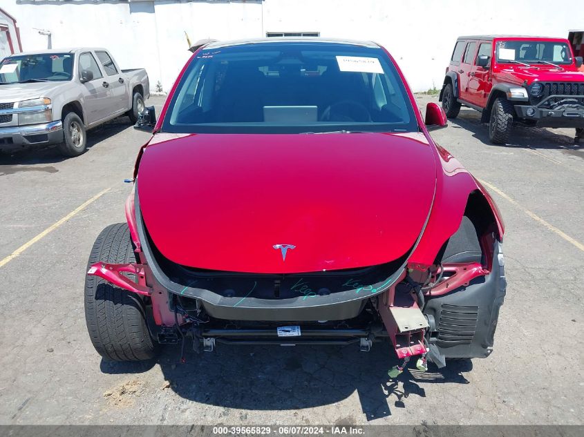 2024 TESLA MODEL Y LONG RANGE DUAL MOTOR ALL-WHEEL DRIVE - 7SAYGDEE3RF993747