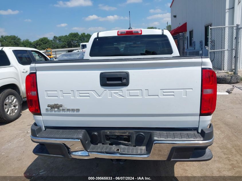 2022 Chevrolet Colorado 2Wd Short Box Wt VIN: 1GCGSBEA8N1298000 Lot: 39565833