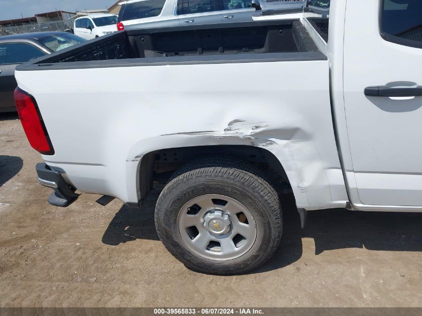 2022 Chevrolet Colorado 2Wd Short Box Wt VIN: 1GCGSBEA8N1298000 Lot: 39565833