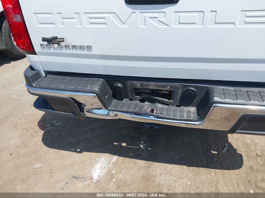 2022 Chevrolet Colorado 2Wd Short Box Wt VIN: 1GCGSBEA8N1298000 Lot: 39565833
