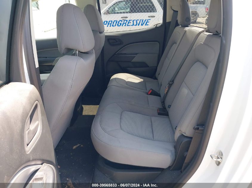 2022 Chevrolet Colorado 2Wd Short Box Wt VIN: 1GCGSBEA8N1298000 Lot: 39565833