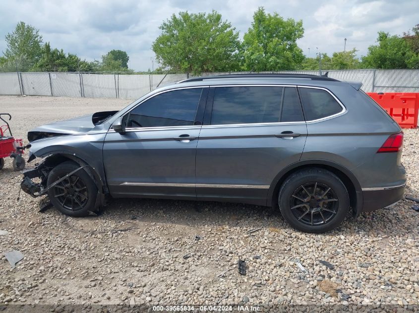 2018 VOLKSWAGEN TIGUAN 2.0T SE/2.0T SEL - 3VV2B7AXXJM132853