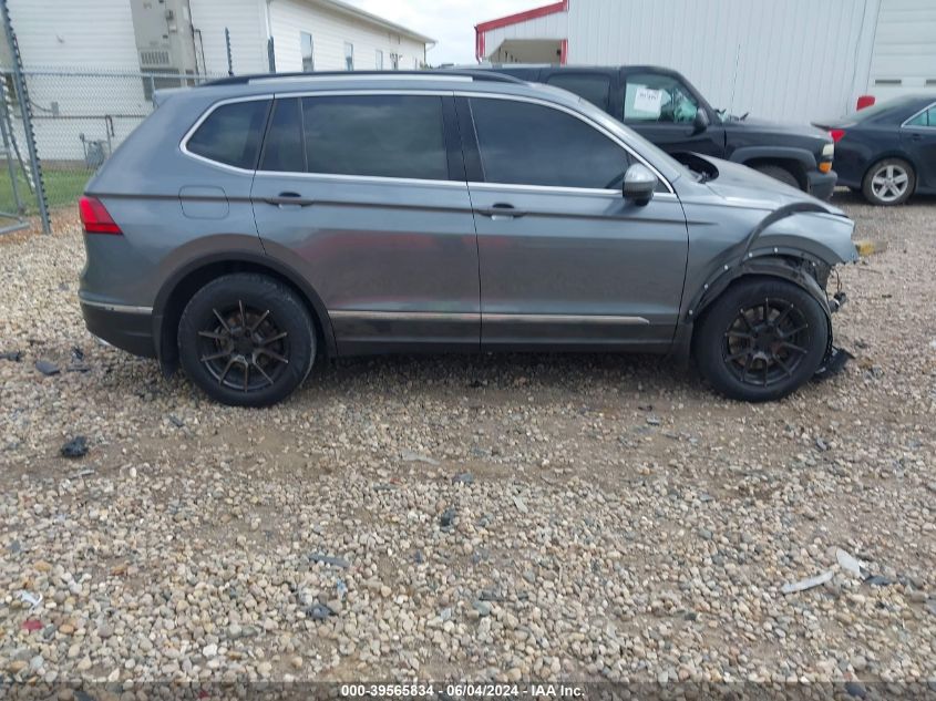 2018 Volkswagen Tiguan 2.0T Se/2.0T Sel VIN: 3VV2B7AXXJM132853 Lot: 39565834