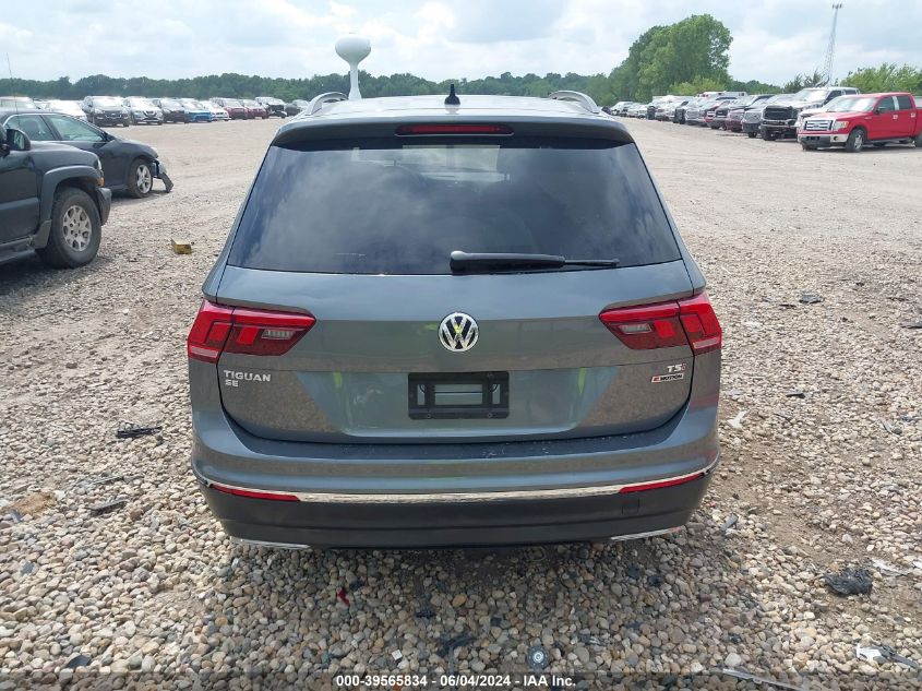 2018 Volkswagen Tiguan 2.0T Se/2.0T Sel VIN: 3VV2B7AXXJM132853 Lot: 39565834