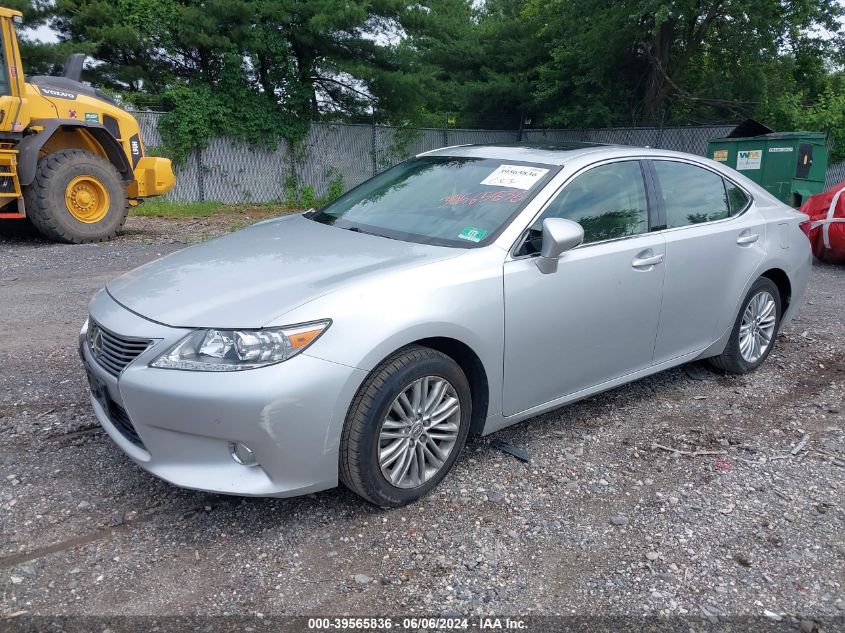 JTHBK1GG2D2017287 2013 Lexus Es 350