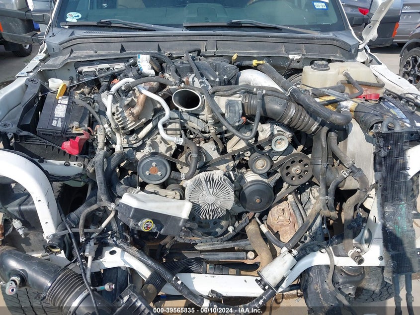 2015 Ford F-250 Lariat VIN: 1FT7W2BTXFEB78414 Lot: 39565835