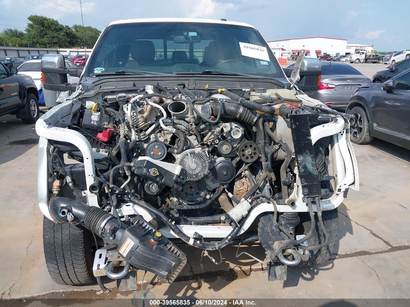 2015 Ford F-250 Lariat VIN: 1FT7W2BTXFEB78414 Lot: 39565835