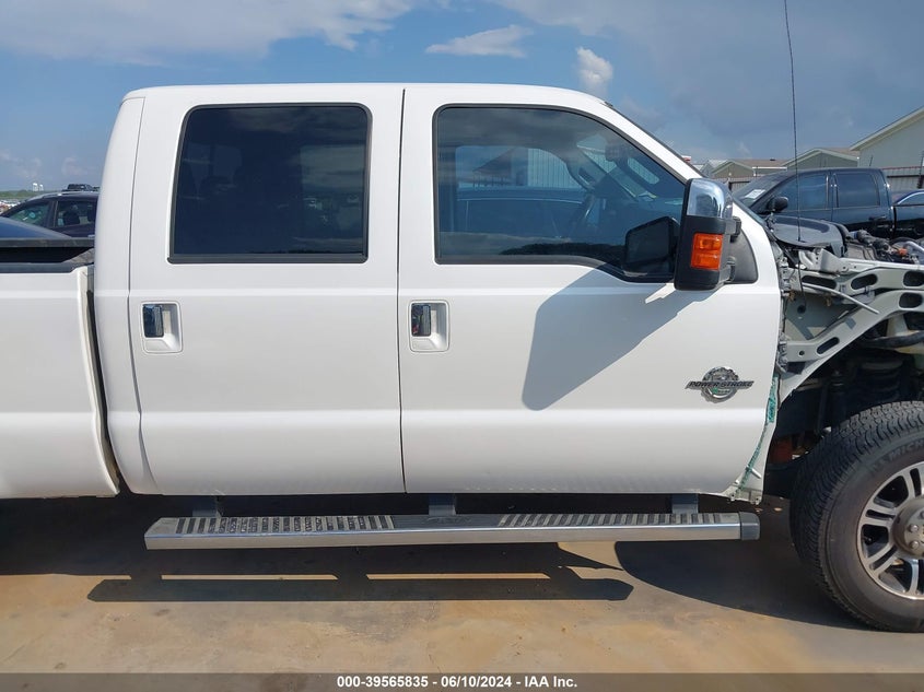 2015 Ford F-250 Lariat VIN: 1FT7W2BTXFEB78414 Lot: 39565835