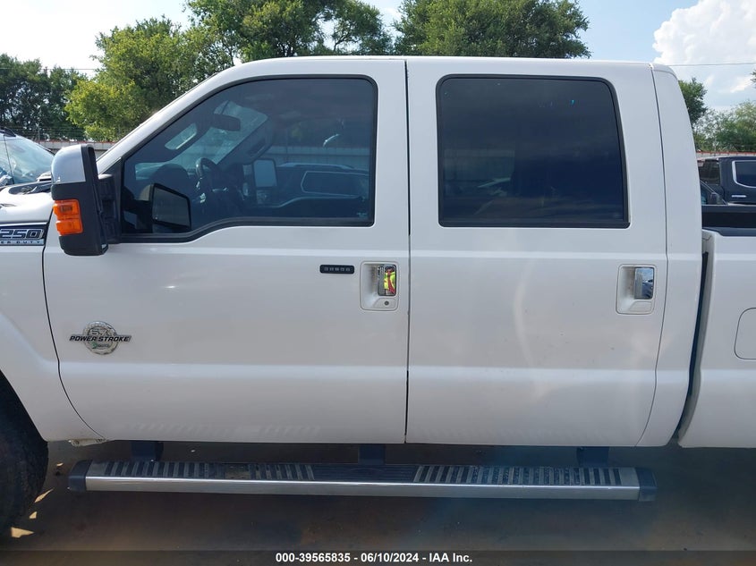 2015 Ford F-250 Lariat VIN: 1FT7W2BTXFEB78414 Lot: 39565835