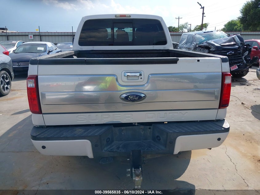 2015 Ford F-250 Lariat VIN: 1FT7W2BTXFEB78414 Lot: 39565835