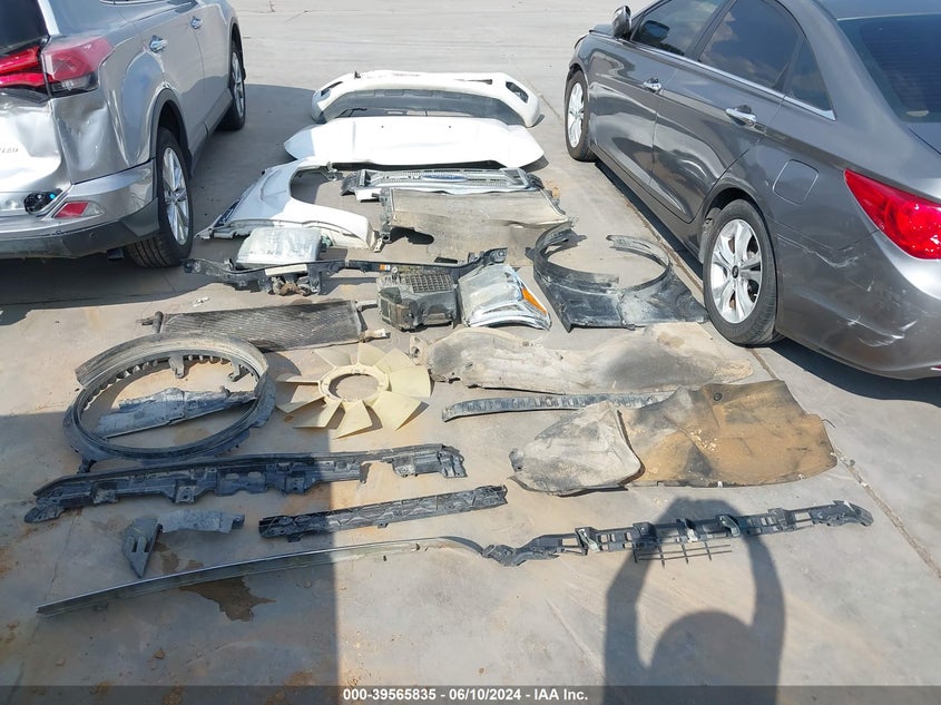 2015 Ford F-250 Lariat VIN: 1FT7W2BTXFEB78414 Lot: 39565835