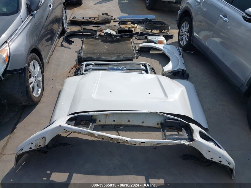 2015 Ford F-250 Lariat VIN: 1FT7W2BTXFEB78414 Lot: 39565835