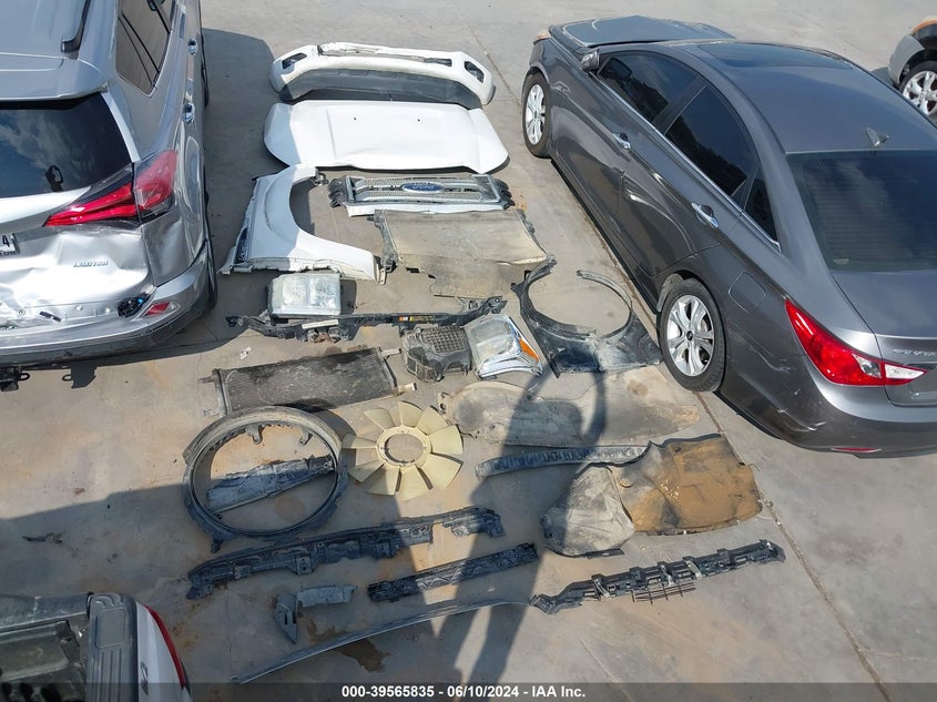 2015 Ford F-250 Lariat VIN: 1FT7W2BTXFEB78414 Lot: 39565835