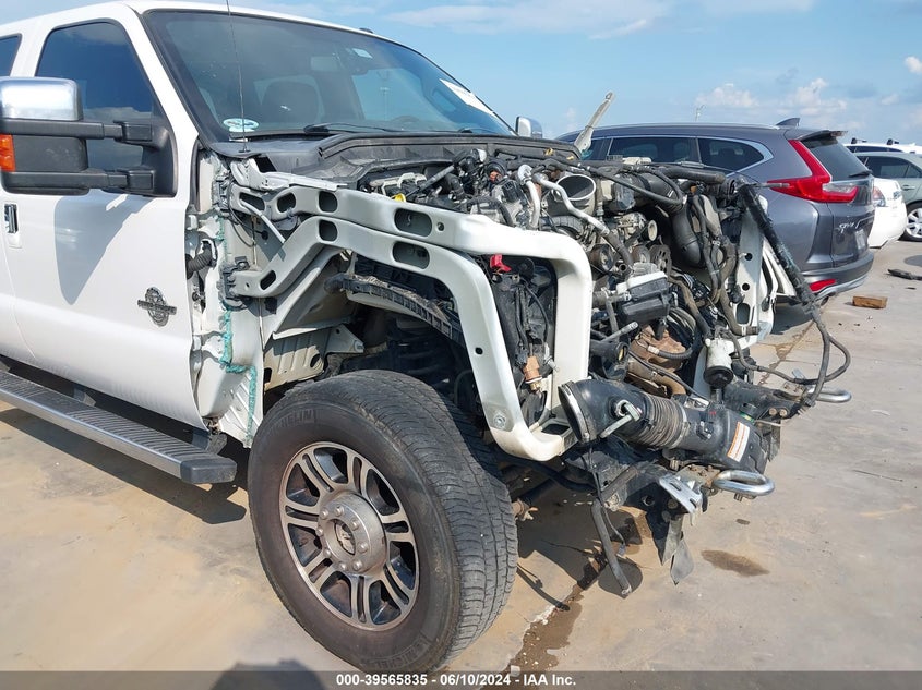 2015 Ford F-250 Lariat VIN: 1FT7W2BTXFEB78414 Lot: 39565835