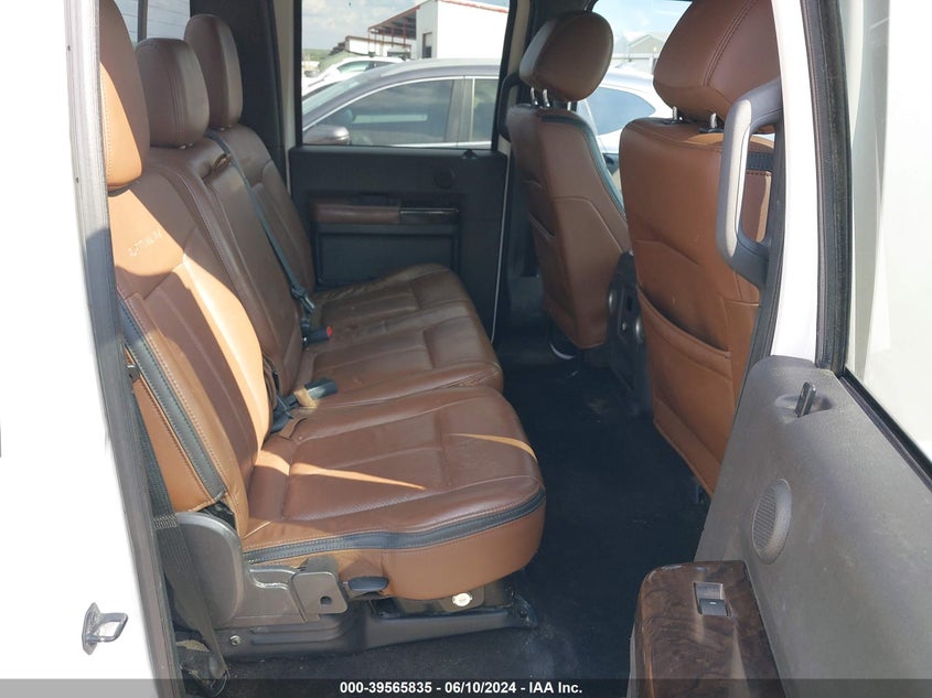 2015 Ford F-250 Lariat VIN: 1FT7W2BTXFEB78414 Lot: 39565835