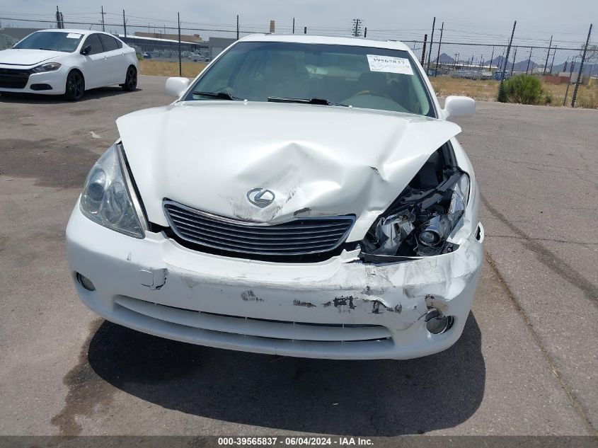 2005 Lexus Es 330 VIN: JTHBA30G455089231 Lot: 39565837