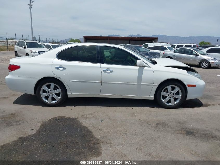 2005 Lexus Es 330 VIN: JTHBA30G455089231 Lot: 39565837