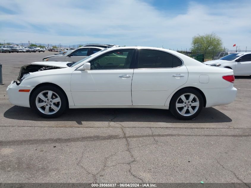 2005 Lexus Es 330 VIN: JTHBA30G455089231 Lot: 39565837