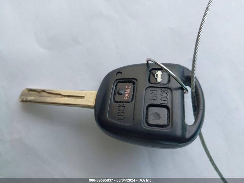 2005 Lexus Es 330 VIN: JTHBA30G455089231 Lot: 39565837