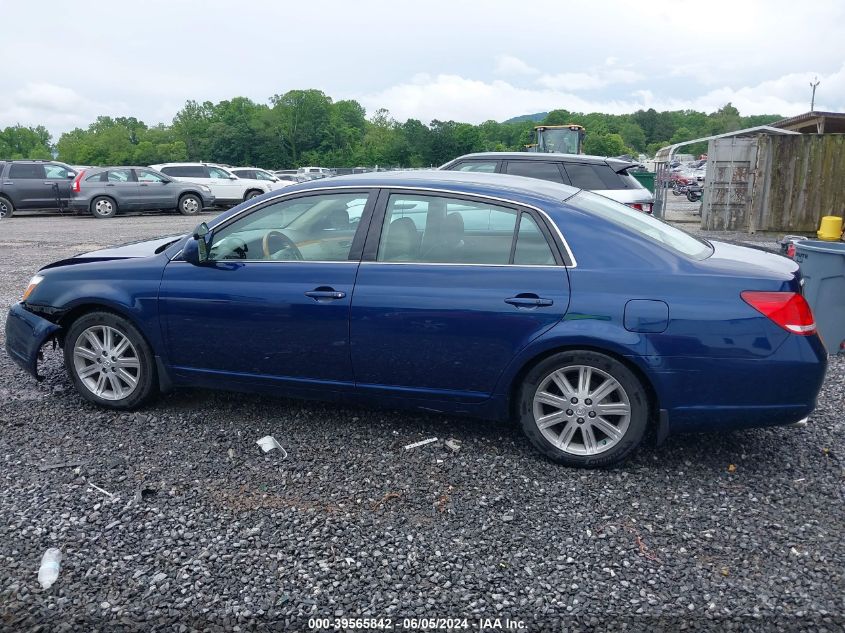 2005 Toyota Avalon Limited VIN: 4T1BK36B25U052318 Lot: 39565842