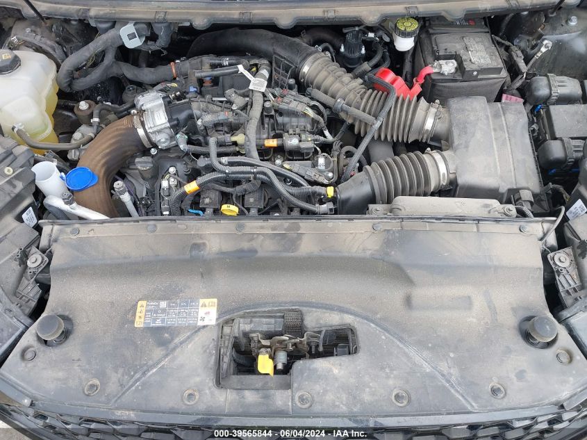 2022 Ford Edge St VIN: 2FMPK4AP5NBA75998 Lot: 39565844