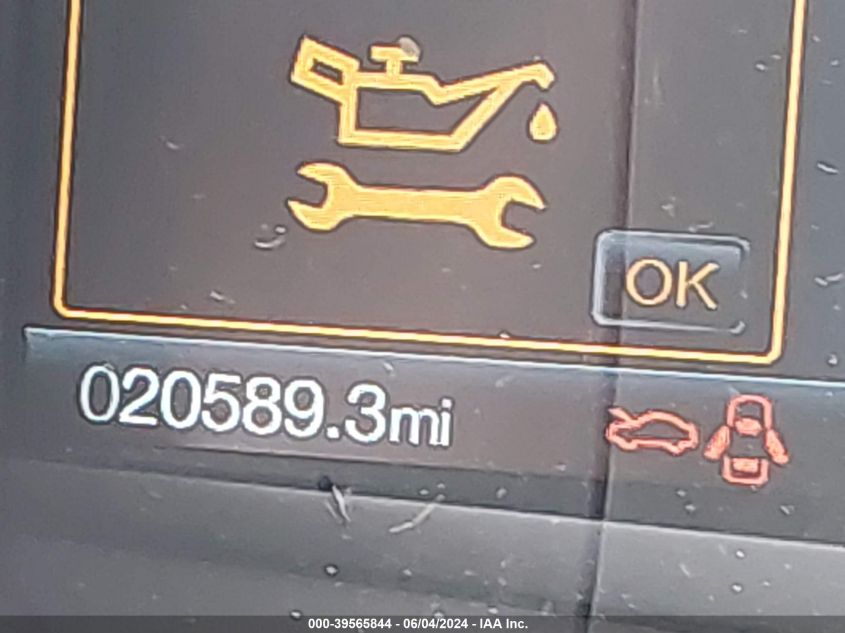 2022 Ford Edge St VIN: 2FMPK4AP5NBA75998 Lot: 39565844