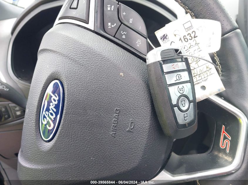 2022 Ford Edge St VIN: 2FMPK4AP5NBA75998 Lot: 39565844