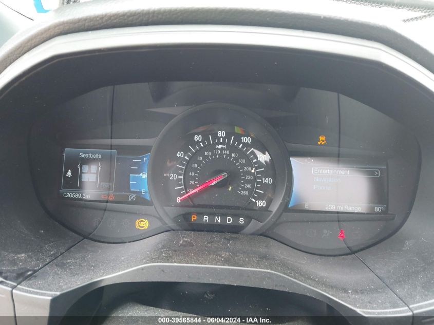 2022 Ford Edge St VIN: 2FMPK4AP5NBA75998 Lot: 39565844