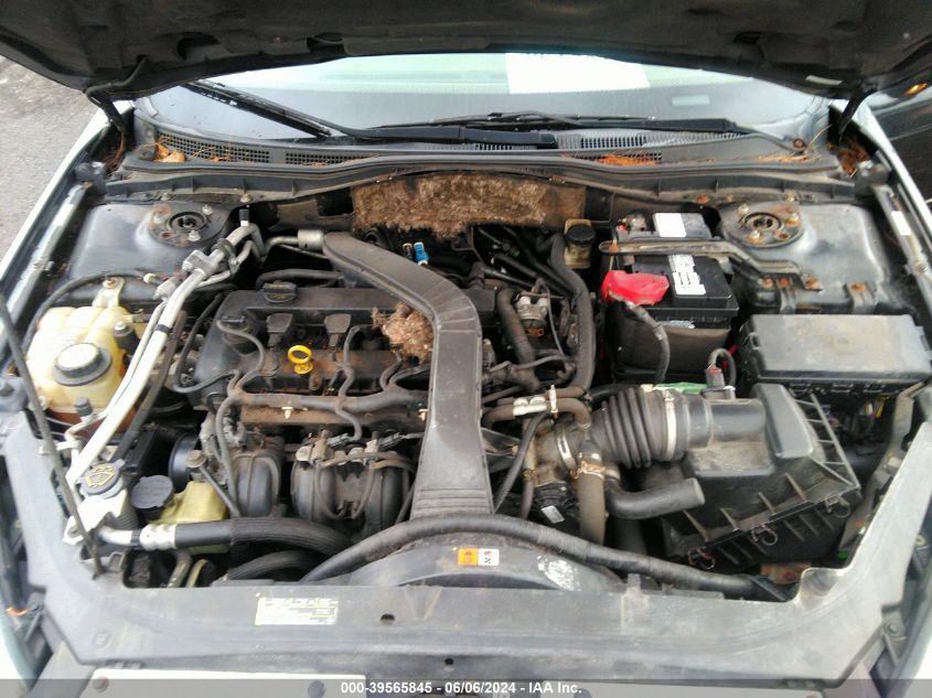 2009 Mercury Milan Premier VIN: 3MEHM08Z69R604142 Lot: 39565845