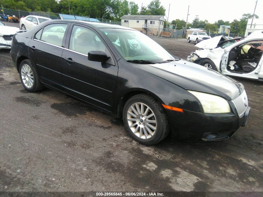 2009 Mercury Milan Premier VIN: 3MEHM08Z69R604142 Lot: 39565845