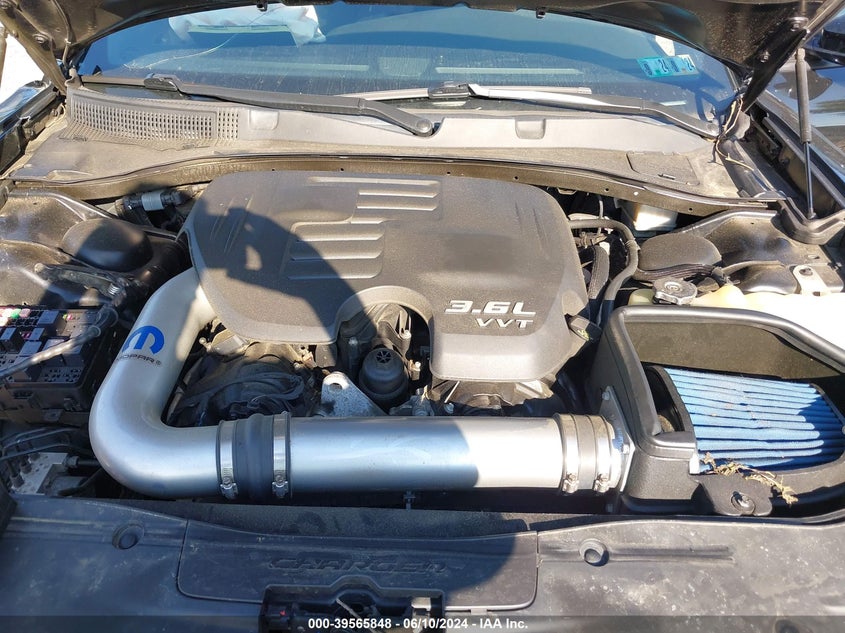 2017 Dodge Charger Sxt Awd VIN: 2C3CDXJG6HH521399 Lot: 39565848