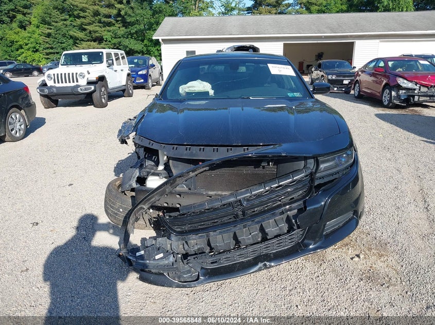 2017 Dodge Charger Sxt Awd VIN: 2C3CDXJG6HH521399 Lot: 39565848