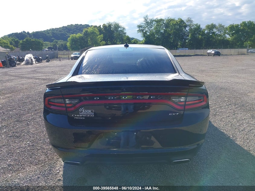 2017 Dodge Charger Sxt Awd VIN: 2C3CDXJG6HH521399 Lot: 39565848