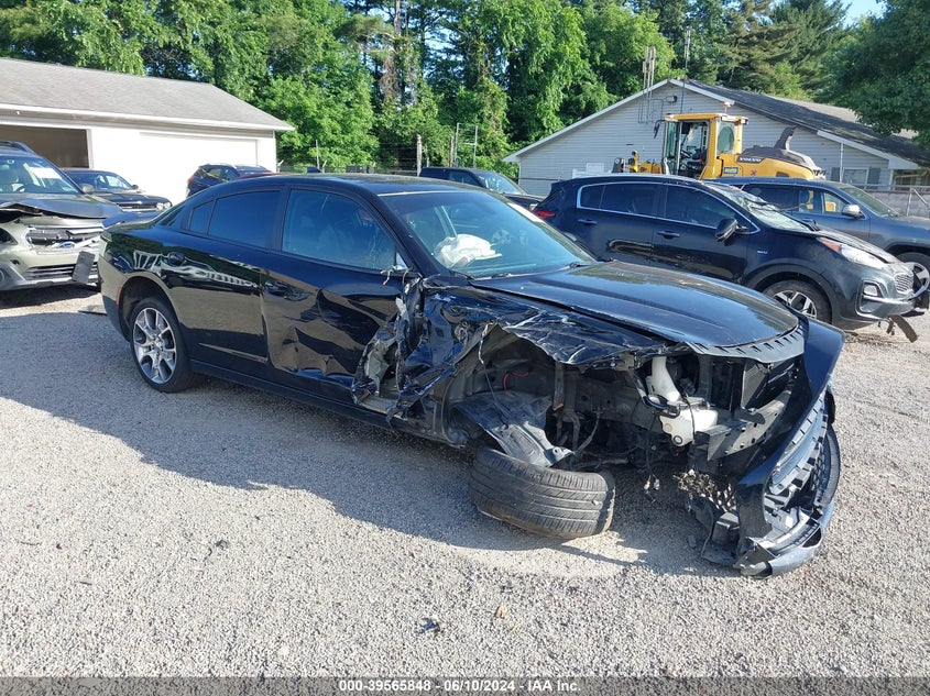 VIN 2C3CDXJG6HH521399 2017 DODGE CHARGER SXT AWD