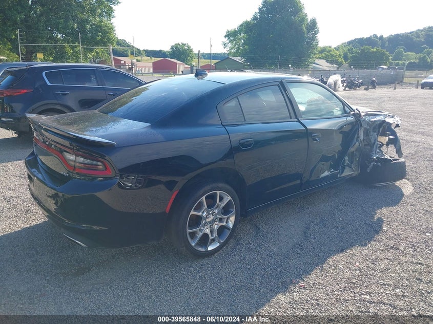 VIN 2C3CDXJG6HH521399 2017 DODGE CHARGER SXT AWD