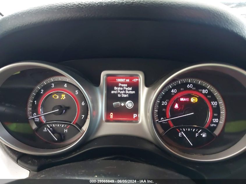 2014 Dodge Journey American Value Pkg VIN: 3C4PDCAB8ET221991 Lot: 39565849