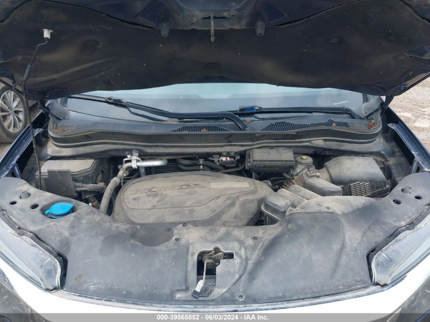 2019 Honda Pilot Lx VIN: 5FNYF5H15KB044477 Lot: 39565852