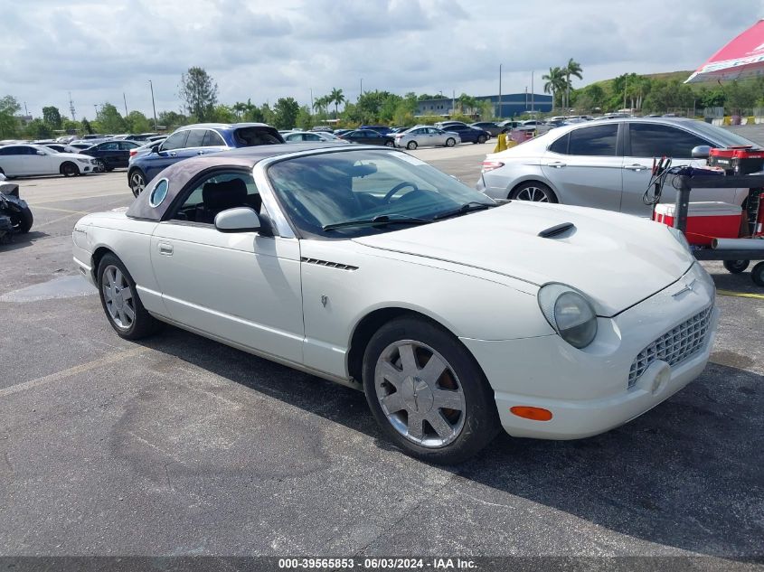 2002 Ford Thunderbird VIN: 1FAHP60A52Y110742 Lot: 39565853