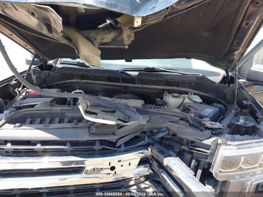 2021 Chevrolet Silverado 1500 2Wd Short Bed Lt VIN: 3GCPWCED5MG296130 Lot: 39565854