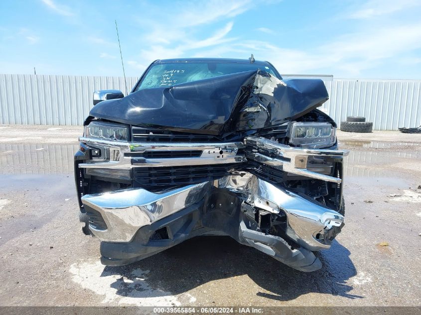 2021 Chevrolet Silverado 1500 2Wd Short Bed Lt VIN: 3GCPWCED5MG296130 Lot: 39565854