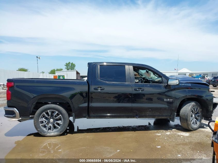 2021 Chevrolet Silverado 1500 2Wd Short Bed Lt VIN: 3GCPWCED5MG296130 Lot: 39565854